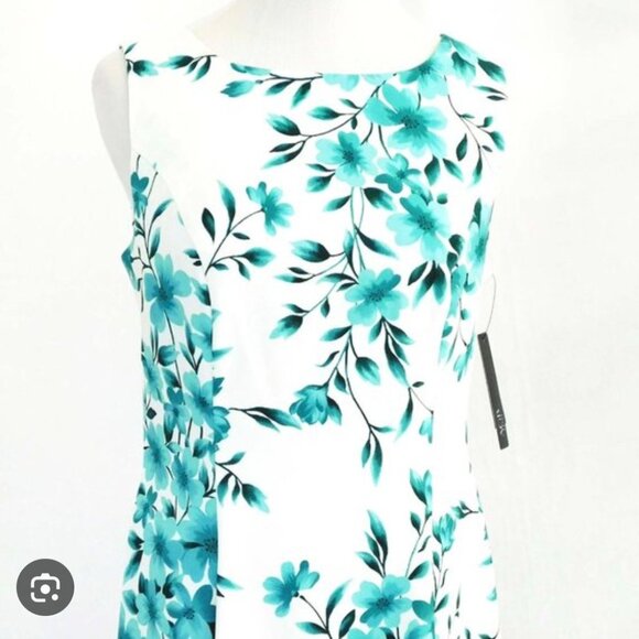 AGB Sleeveless Dress - Picture 1 of 3